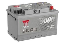 YUASA Starterbatterie YBX5000 Silver High Performance SMF Batteries YBX5100