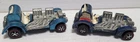 1970 HOT WHEELS SPECIAL DELIVERY RED LINE PAIR