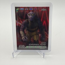 Topps Chrome Star Wars Rebels - Zeb Orrelios- 126