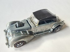 Rare,HOT WHEELS RED LINE CLASSIC CORD ZMAC UNPAINTED NM Condition. Original. Pro