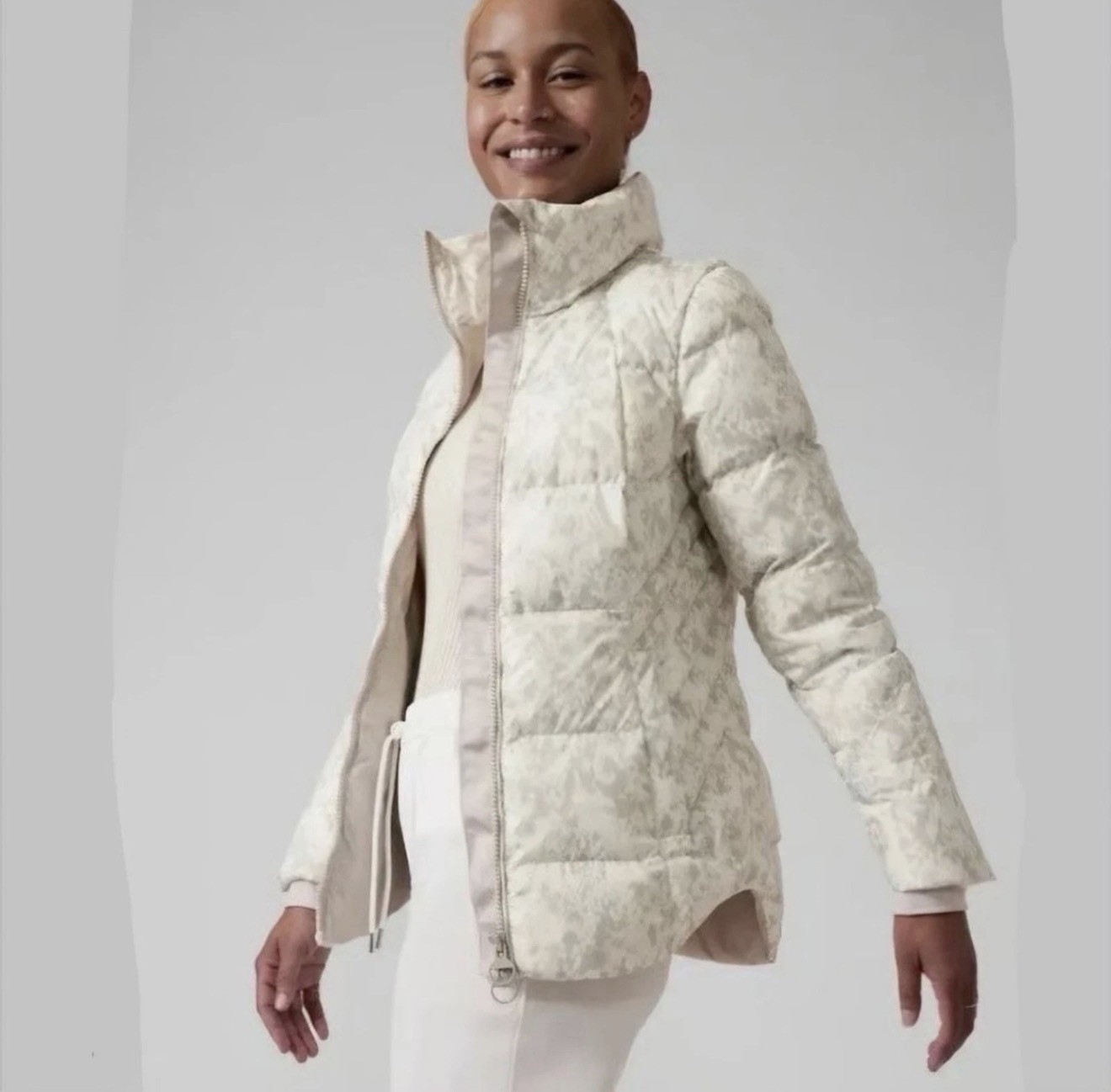 Athleta | Downtown Puffer in Python Seasalt Down … - image 2