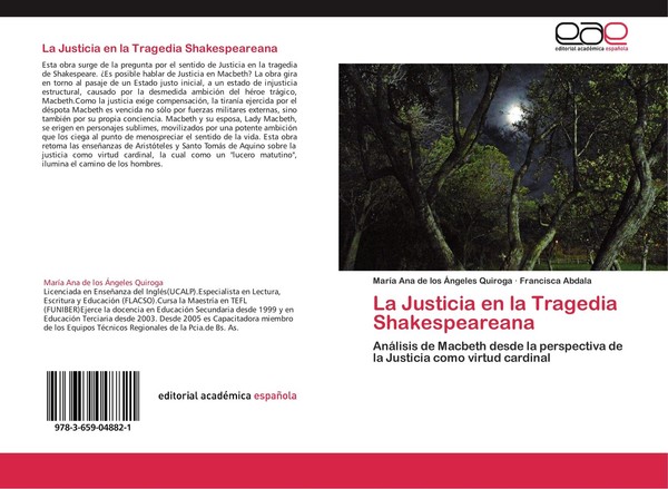La Justicia En La Tragedia Shakespeareana MaríA Ana De Los ÁNgeles Quiroga-image