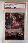 One Piece ST10-002 Monkey D Luffy Leader PSA 10 Gem Mint 2023 The Three Captains