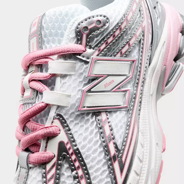 New Balance 1906R White Pink Silver GS & Women's Sports Sneaker