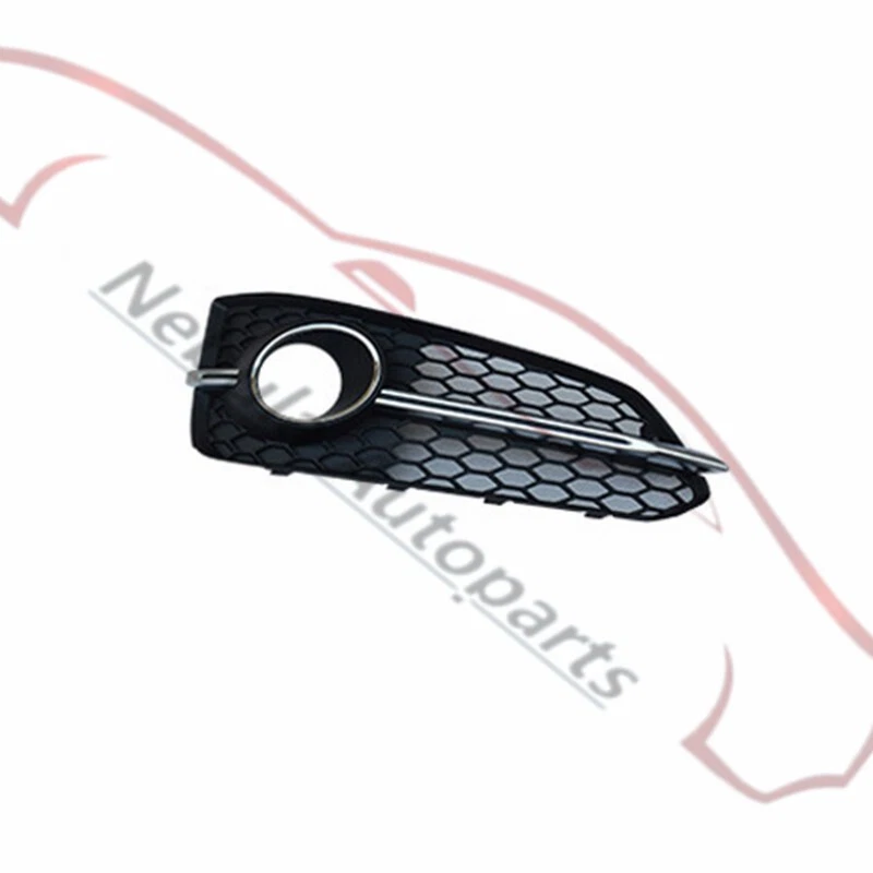 Nueva cubierta de faro antiniebla de parachoques delantero con tapa ACC para Audi S8 15-19 / A8 17-18 Foto 3 de 4