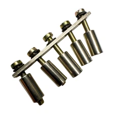 (Pack of 15) ACI 140052 Terminal Block 5-Pole Jumper Bar KUT10 **Free Shipping**