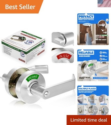 Commercial Privacy Indicator Lock Door Lock Bathroom Lock Keyless Heavy Duty