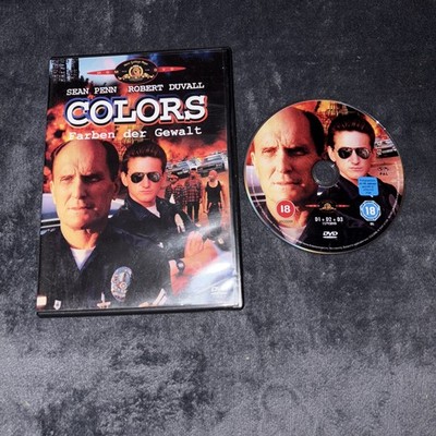 Colors Farben der Gewalt DVD Sehr Gut Sean Penn Robert Duvall