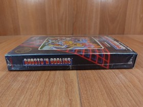 MINTY BOX CIB Hangtab Ghosts 'N Goblins 1st Print complete in nes lot w/ Shrink