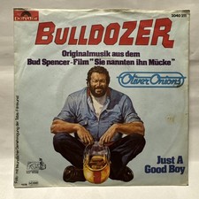 Oliver Onions – Bulldozer - 45 giri 7" Germany Press 1978