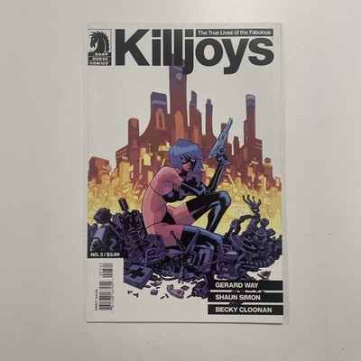 True Lives Of The Fabulous Killjoys #3 2013 VF/NM Gabriel Ba Variant Dark Horse
