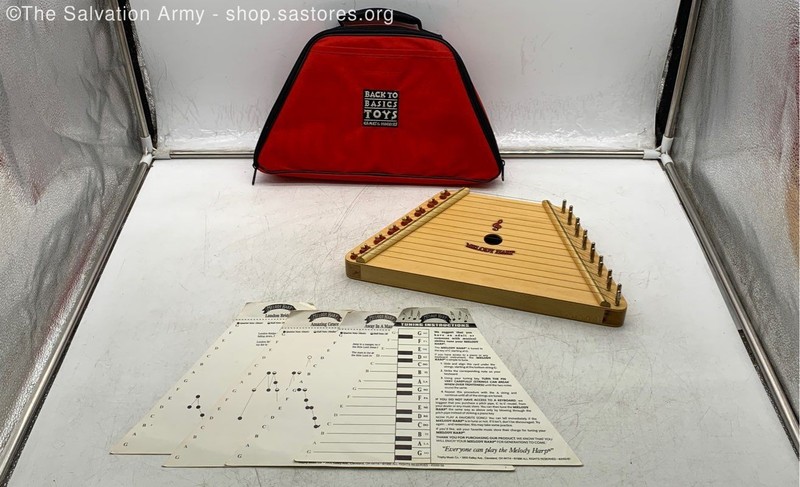 1.9LB 15 String Lap Melody Harp