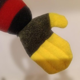 Nights into Dreams Nights Plush Doll Vintage 1996 Sega Saturn Reala Tagged Used