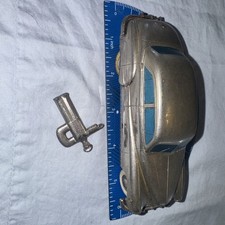 Prameta Buick 405 wind-up toy car, manufactured in Germany With KEY Works