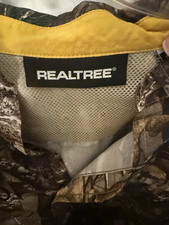 RealTree Xtra Shirt Mens Large Hardwood Camo Long Sleeve Button Up Hunting - Image 2 of 4