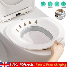 Portable Bidet Foldable Basin Folding Seat Bath Tub Portable Commode for Elderly