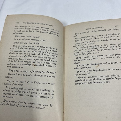 Das Gebetbuch Grund warum 1936 Rev Nelson Boss Taschenbuch 3. Auflage 2. Auflage - Bild 7 von 8