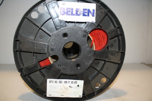 22AWG BELDEN 88741 002 1000 UNSHLD CABLE MULTIPR 2PR 300V vendido por pie - Imagen 4 de 6
