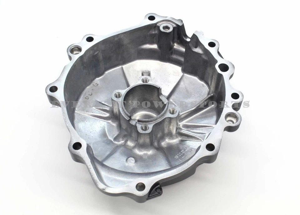 Cubierta del estator del motor izquierdo CBR600 RR 07-25 caja magnética del alternador OEM Honda #G86 Foto 2 de 3
