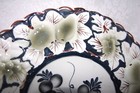 Decorative Plate Hand Painted No. 2 Vintage Made in Italy Green w/ Grapes — photo 8