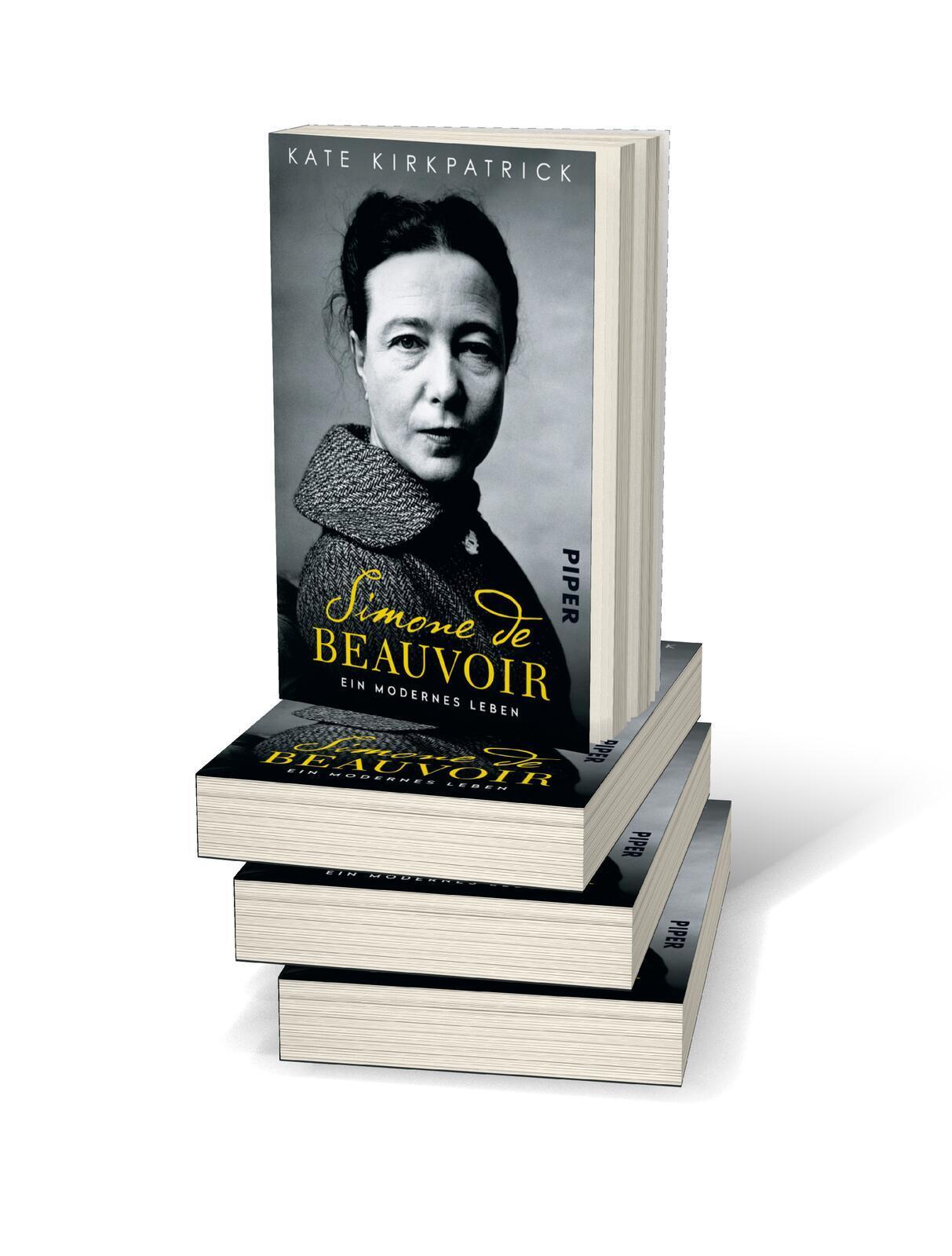 Thumbnail - Simone De Beauvoir, Kate Kirkpatrick