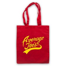AVERAGE JOE'S GYM DODGEBALL UNOFFICIAL BALL DODGE FILM TOTE BAG LIFE SHOPPER