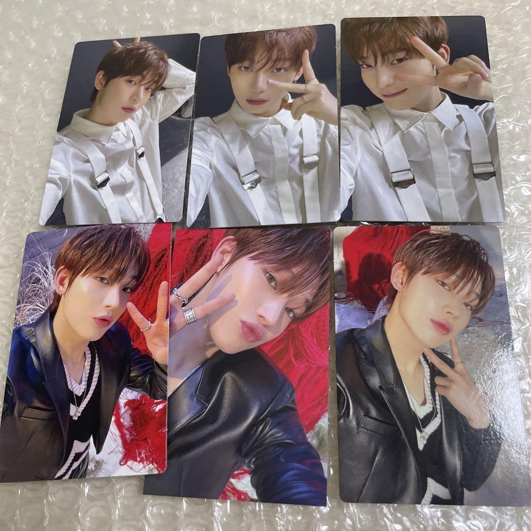 ENHYPEN SUNOO Photo card set 結 YOU JAPAN Single Tower ENHYPEN SUNOO Photo card set 結 YOU JAPAN Single Tower