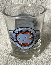2009 UNC TAR HEELS FINAL FOUR NCAA national CHAMPS Champions Shot Glass