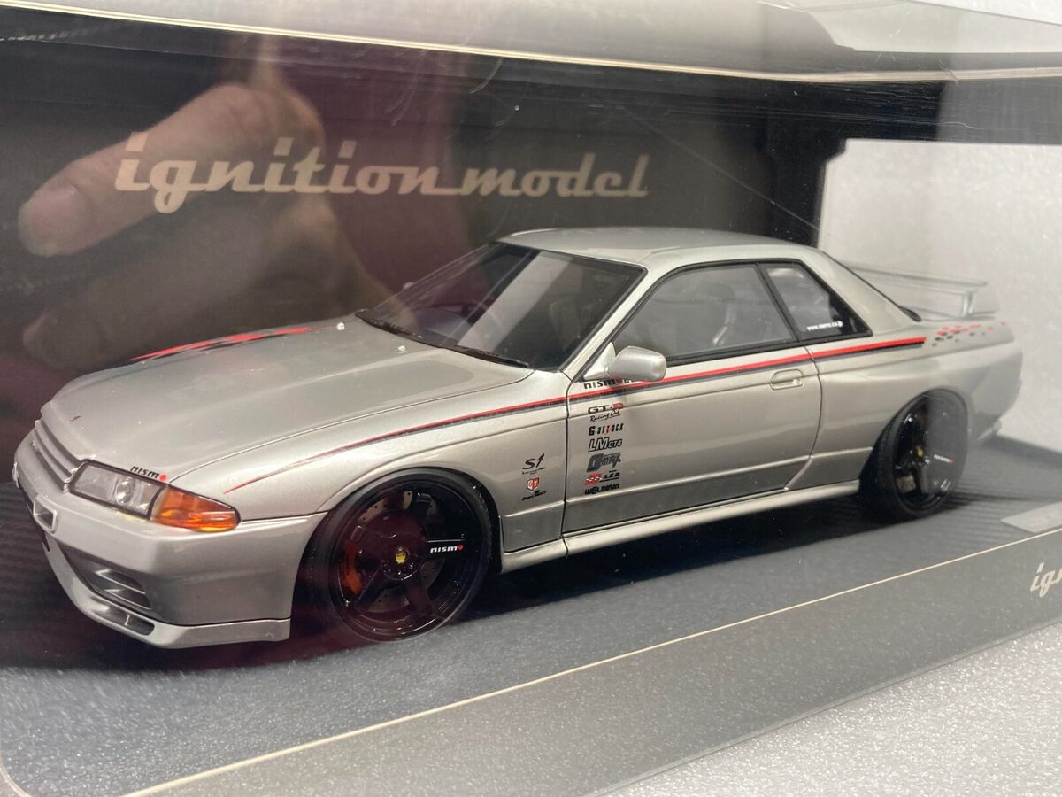 Ignition Model 1/18 IG0498 Nismo Nissan Skyline R32 GT-R S Ignition Model 1/18 IG0498 Nismo Nissan Skyline R32 GT-R S