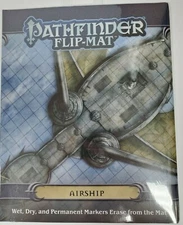 AIRSHIP Pathfinder Flip-Mat NEW Paizo PZO30082