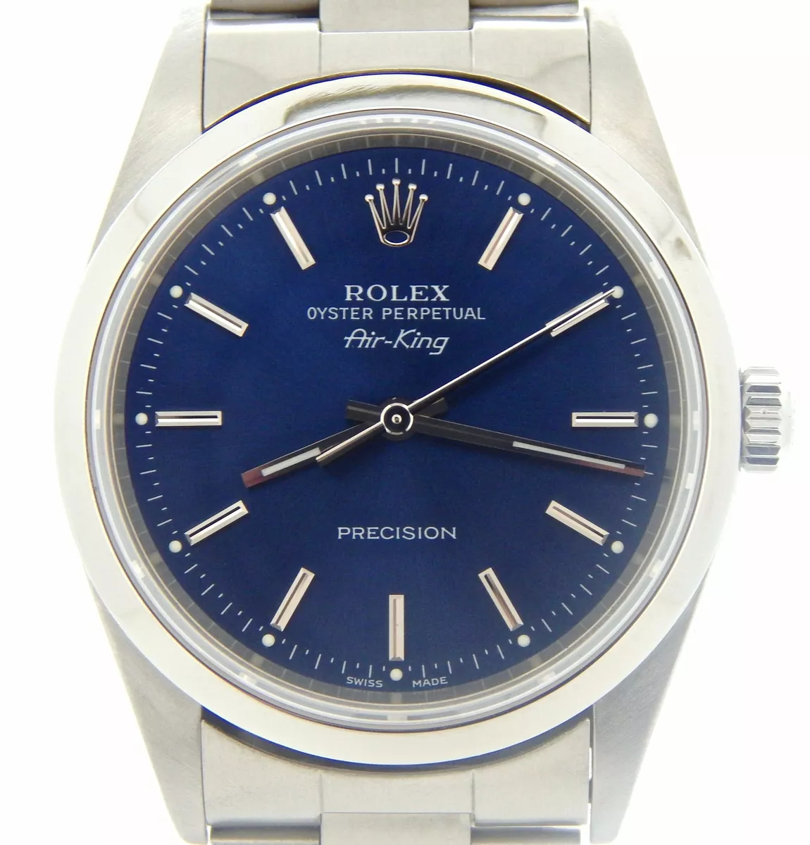 Rolex air deals king blue dial