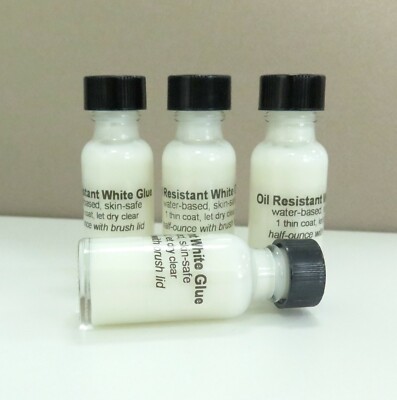 Oil Resistant White Glue ORWG Toupee Hair Adhesive! Sell start from 4 bottles
