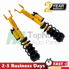 2x Front Shocks Struts Spring Assys For Dodge Challenger Charger SRT SXT 2015-