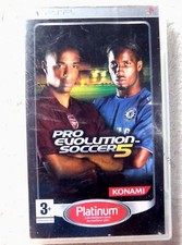 77972 Pro Evolution Soccer 5 [Francese] - Sony PSP (2005) ULES 00160