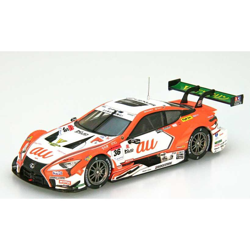 EBBRO 1/43 au TOM'S LEXUS LC500 SUPER GT GT500 2018 No.36 EBBRO 1/43 au TOM'S LEXUS LC500 SUPER GT GT500 2018 No.36