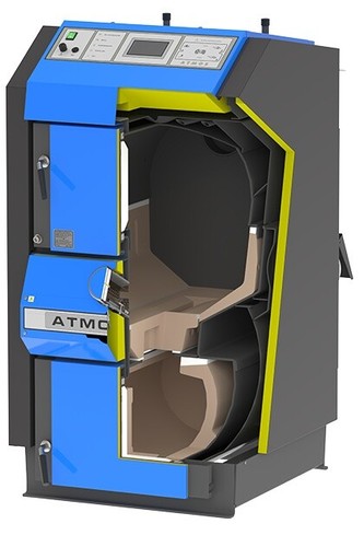 ATMOS Holzvergaserkessel DC30GSE automatische Zündung 30 kW Volllastkessel - Bild 8 von 16