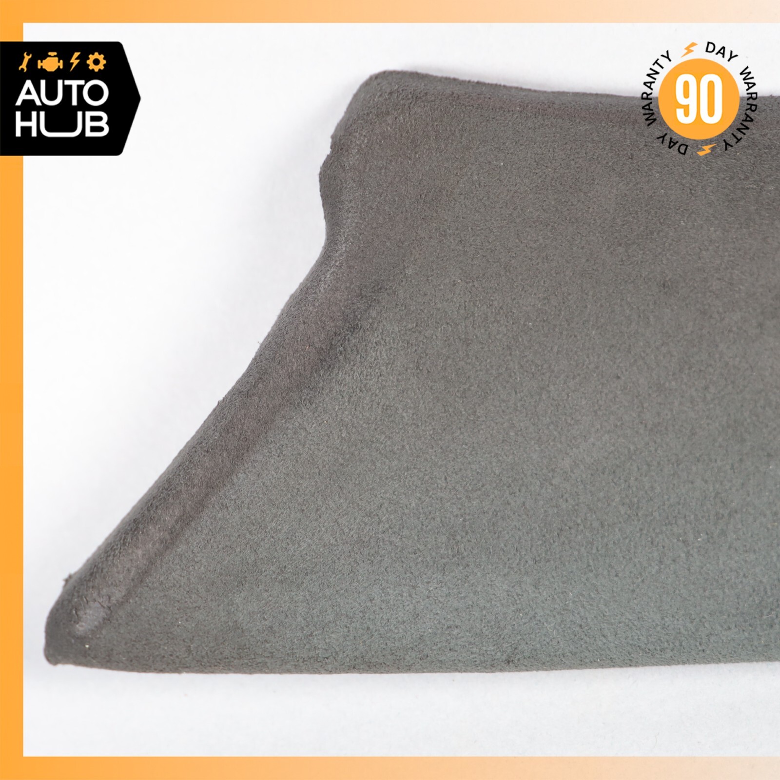 03-13 Maserati Quattroporte Front Left Interior Trim Panel A Pillar Suede OEM