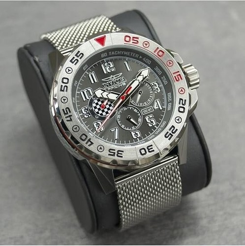 Watch Invicta INV47213 Invicta Racing Unisex 48.00 Silicone, stainless steel