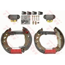 TRW Bremsbackensatz Bremsbacken hinten für Ford KA RB_ Mazda 121 III JASM JBSM