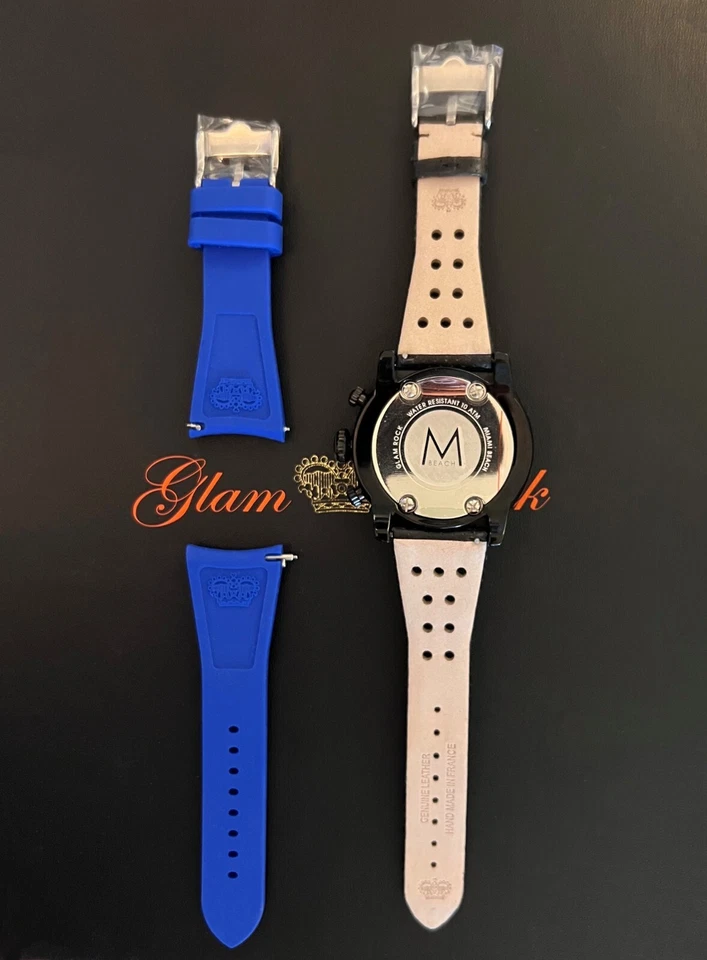 Glam Rock Miami SWISS Parts Chronograph Collection - image 2 of 4