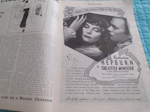 SILVER SCREEN Jan 1935 ANNA STEN Joan Crawford-Zasu Pitts-Fredric March-McLaglen - Picture 4 of 19