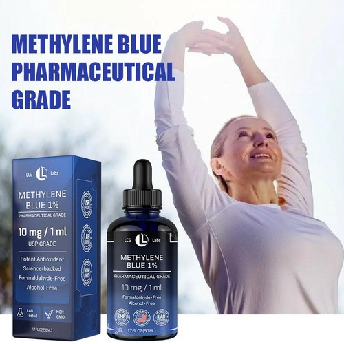 Solución azul metileno 1% grado Pharma. Máxima calidad 4X - Imagen 7 de 9