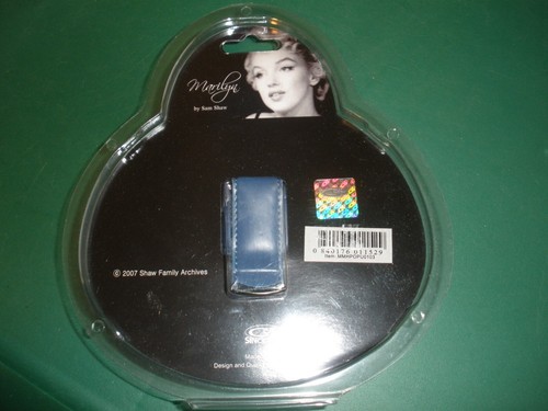 NEW Sam Shaw Marilyn Monroe Small Universal Phone Pouch 4" x 2.5" (T80) - Picture 2 of 2