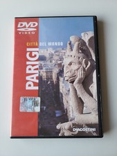 CITTA' DEL MONDO PARIGI -  DE AGOSTINI 2004 -  DVD
