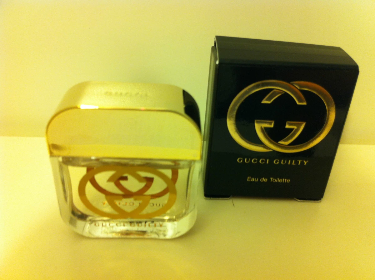 Gucci guilty miniature sale