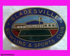BG794 - Badge Bowling & SPORTS Club Gladesville - Australia