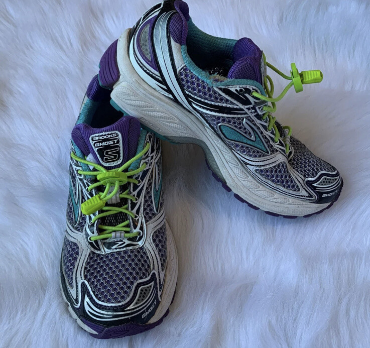 Brooks Ghost 5 DNA Road Running Shoes Women’s Size 7 … Gem