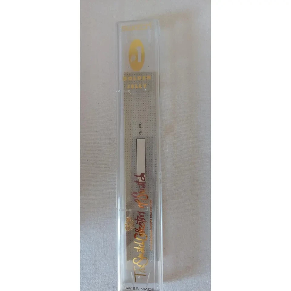 The Swatch Collectors of Swatch Golden Jelly #1 (GZ115) - NEW - Immagine 3 di 3