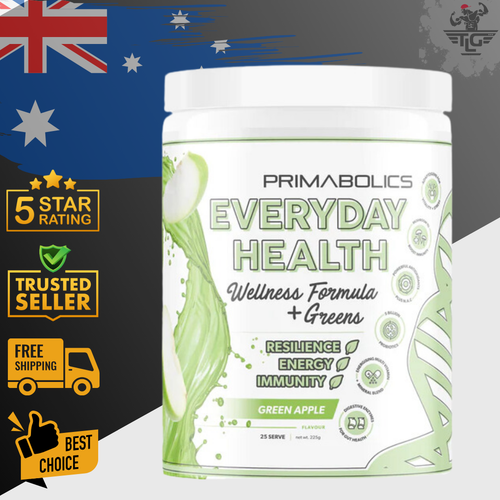 PRIMABOLICS EVERYDAY HEALTH GREENS SUPERFOOD BLEND GUT HEALTH VITAMIN