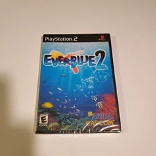 Everblue 2 (PlayStation 2 PS2, 2003) ☆ SEALED ☆ Small Tear ☆